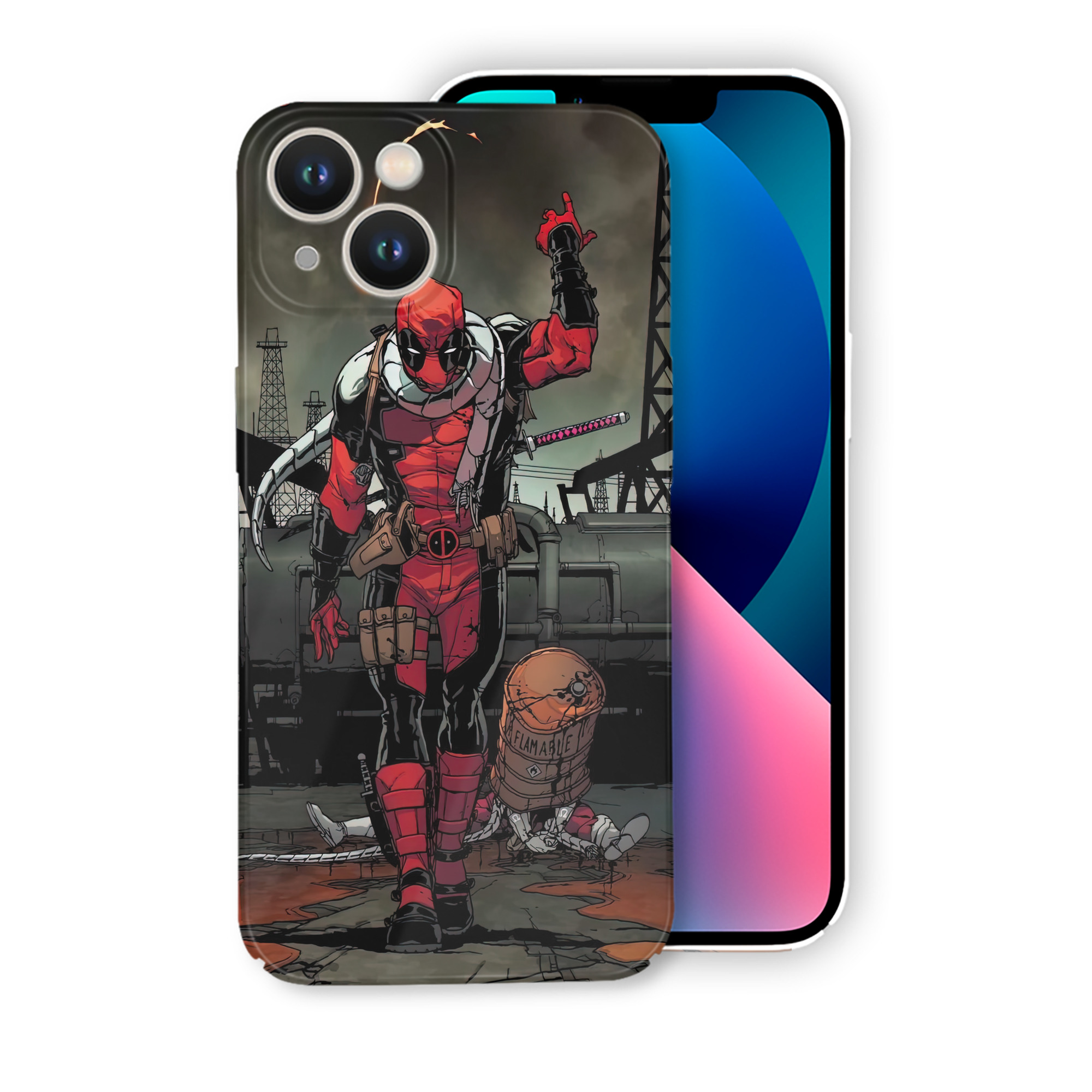（画像用） Deadpool デッドプール 【iPhone 14シリーズ対応】ハードケース